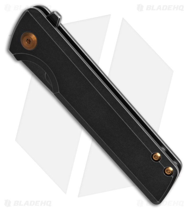Kansept Knives Anomaly Knife Black SW Titanium