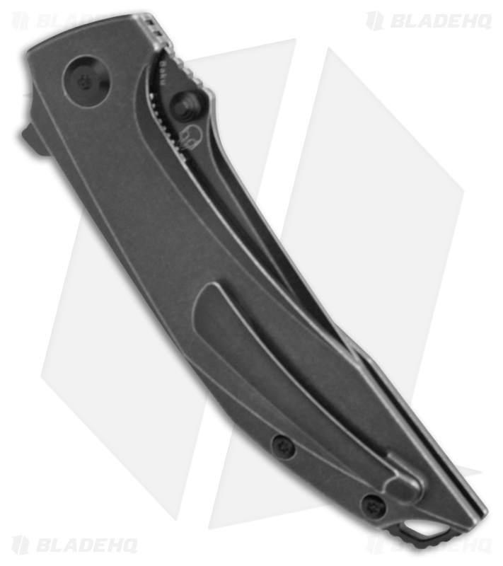 Kansept Knives Baku Black Titanium/Carbon Fiber - Blade HQ