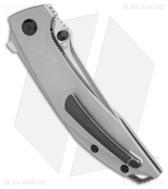 Kansept Knives Baku Titanium Satin - Blade HQ