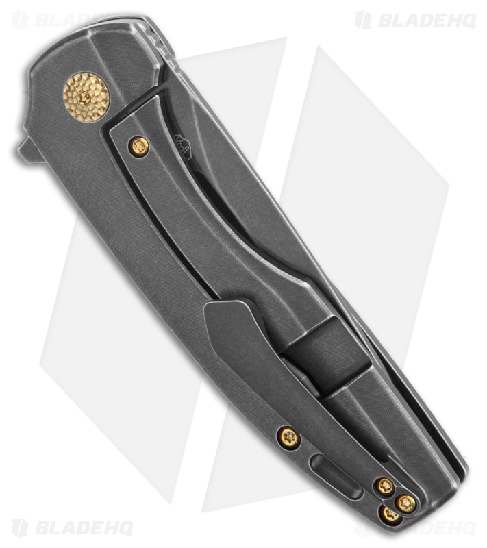 Kansept Knives Cassowary Knife Black SW Ti Black SW S35VN