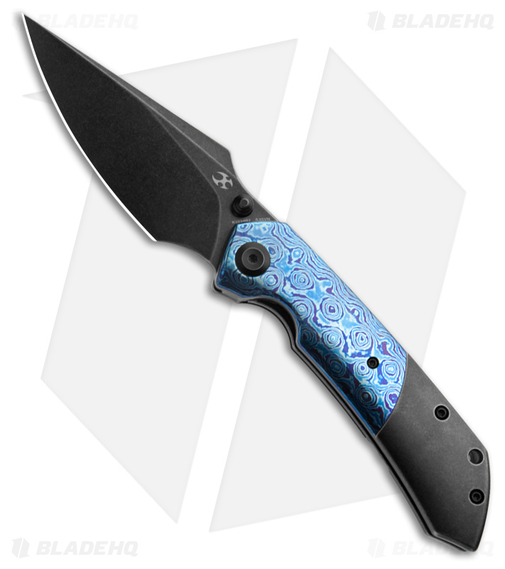 Kansept Knives Fenrir Knife Timascus + BSW - Blade HQ