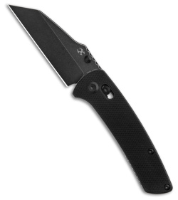 Kansept Knives Main Street Crossbar Lock Knife Black G-10 (3.3 Black SW)  