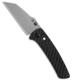 Kansept Knives Main Street Crossbar Lock Knife Carbon Fiber/G-10 (3.3" SW)