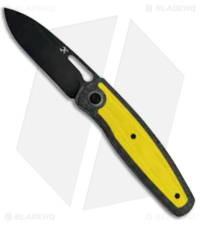 Tenable Knives Rei Knife Black Micarta W/Dimples SW