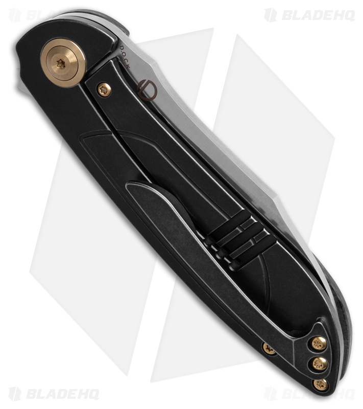 Kansept Knives Prometheus Liner Lock Knife Carbon Fiber (3.3" Satin)