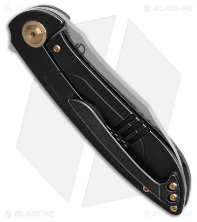 Kansept Knives Prometheus Liner Lock Knife Carbon Fiber (3.3" Satin)