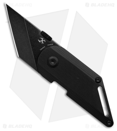Kansept Pinkerton Dash Black G-10 (BSW) - Blade HQ