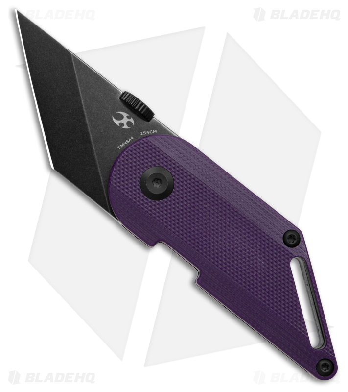 kobachan様 オーダー　グリッター紫 Kansept Pinkerton Dash Purple G-10 (BSW) - Blade HQ