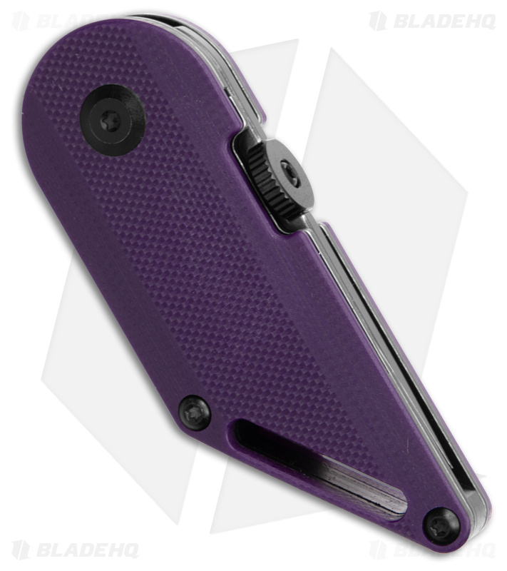 kobachan様 オーダー　グリッター紫 Kansept Pinkerton Dash Purple G-10 (BSW) - Blade HQ