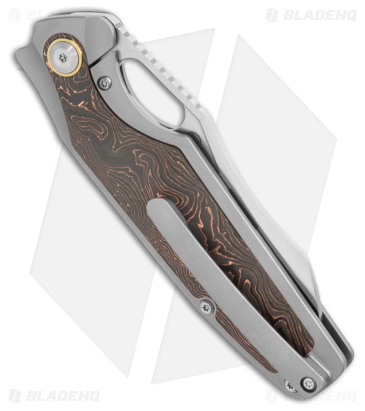 Kansept Tuckamore Copper CF/Ti (Satin) - Blade HQ
