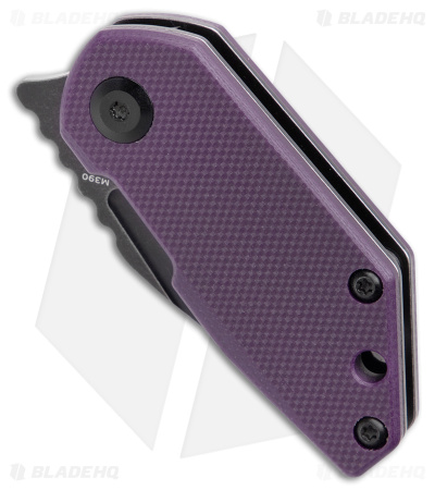 Kansept Knives 4T5 Design RIO Purple G-10 (BSW) - Blade HQ