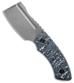 にこ Kansept Niko Knife Blue Titanium Stonewash G004A4