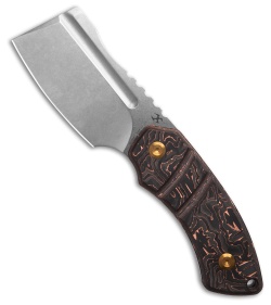 Kansept Knives Korvid S Fixed Blade Knife Zombie Blood