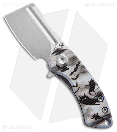 Kansept Mini Korvid Knife Cat/Bat G-10 - Blade HQ