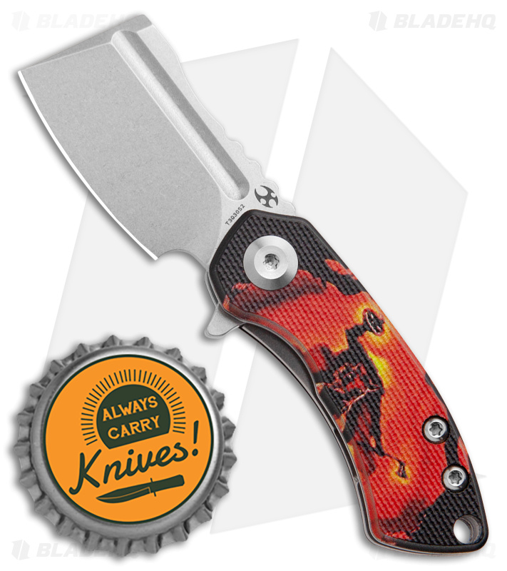 Kansept Mini Korvid Knife Headless Horseman - Blade HQ