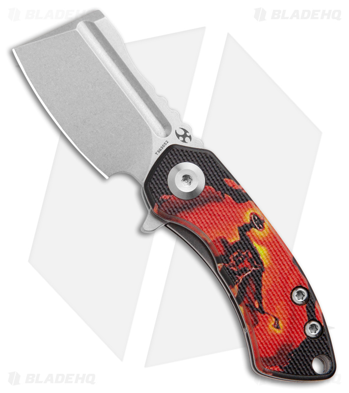 Kansept Mini Korvid Knife Headless Horseman - Blade HQ