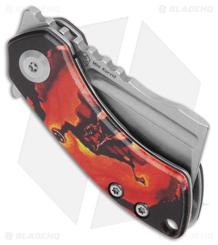 Kansept Mini Korvid Knife Headless Horseman - Blade HQ