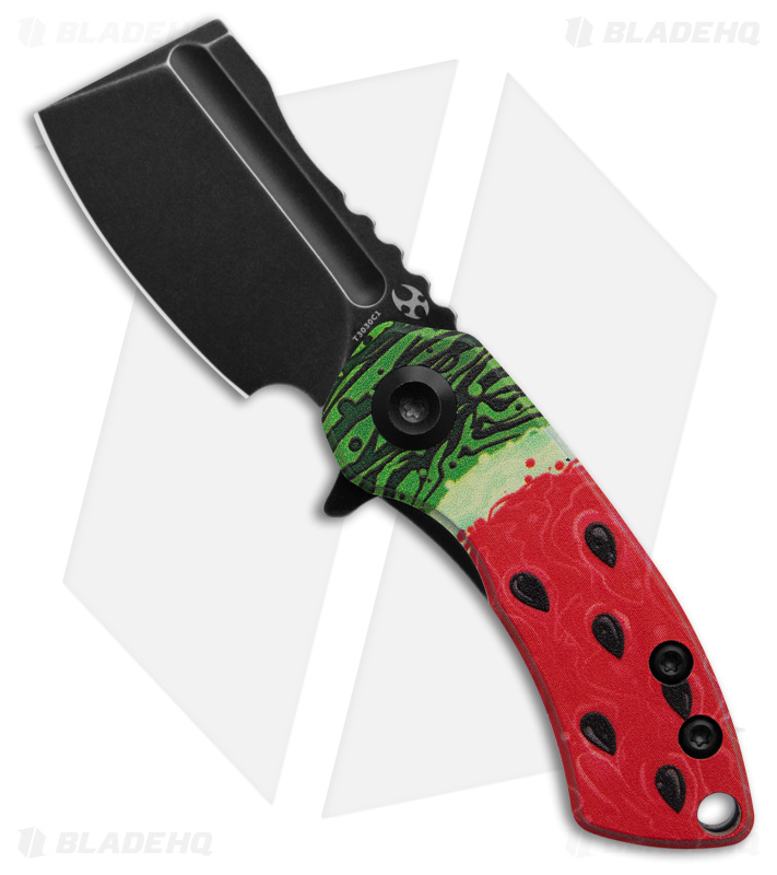 Kansept Knives Mini Korvid Knife Watermelon G-10 - Blade HQ