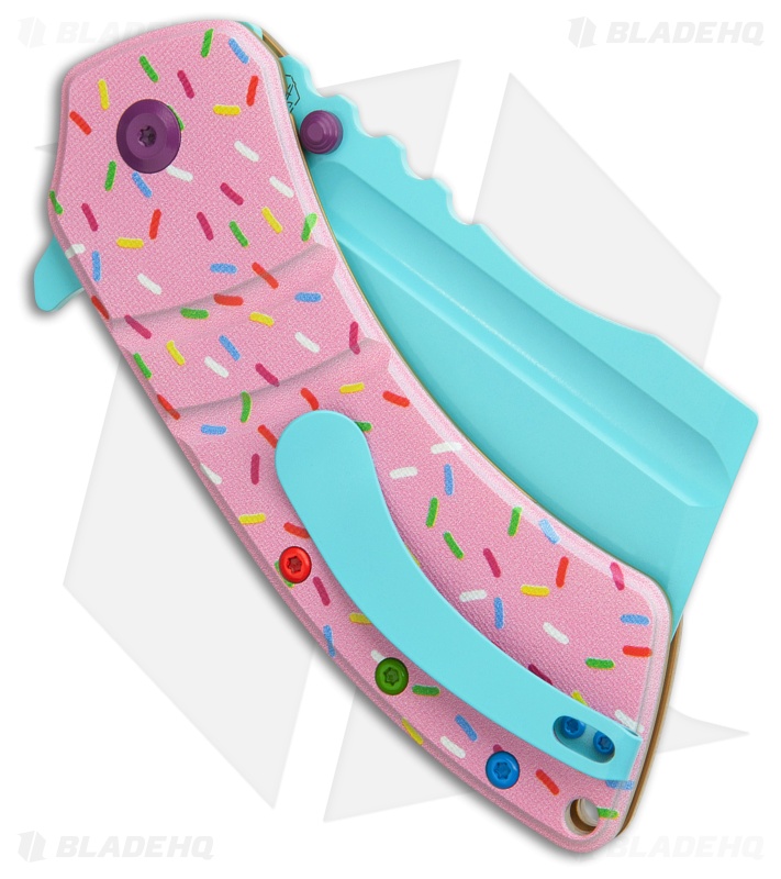 Kansept Knives XL Korvid Dessert Warrior (Blue) - Blade HQ