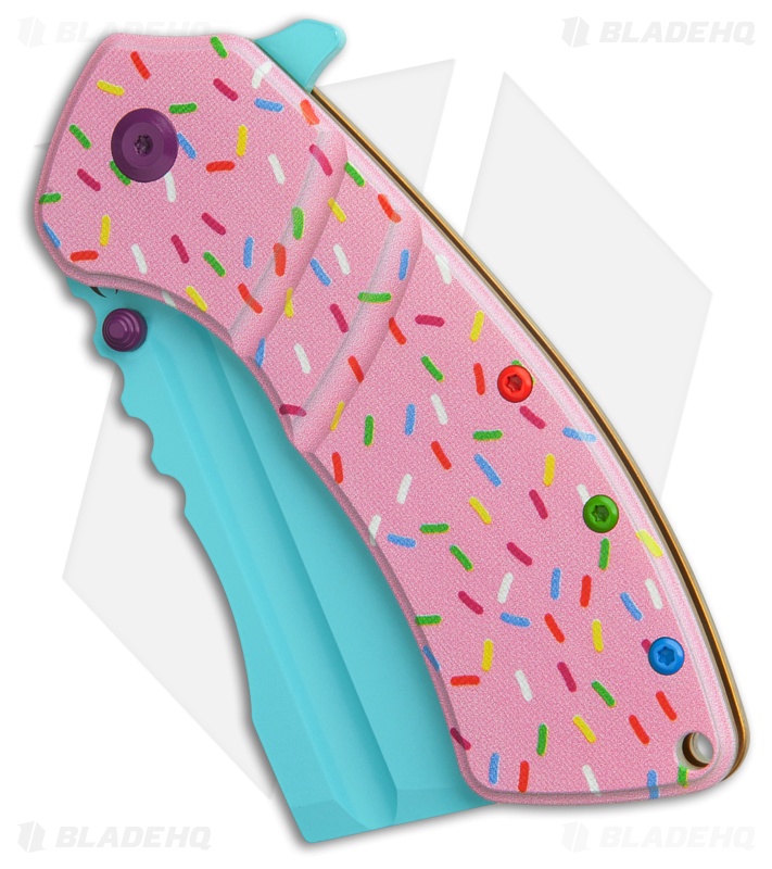 Kansept Knives XL Korvid Dessert Warrior (Blue) - Blade HQ