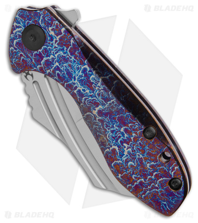 Kansept Knives KTC3 Knife Lightning Strike Ti - Blade HQ
