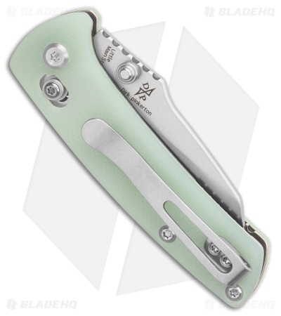 Kansept Knives Little Main Street Crossbar Lock Knife Jade G-10  (2.25" SW)