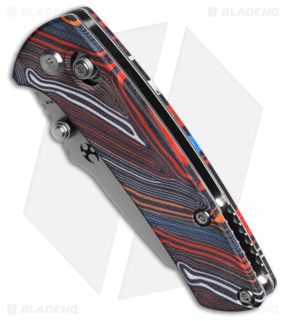 Kansept Knives Little Main Street Crossbar Multi-Color G-Mascus (2.25" Satin)