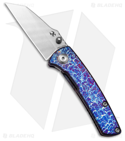 RKS➝Mahina Kansept Little Main Street Knife Lightening Ti - Blade HQ
