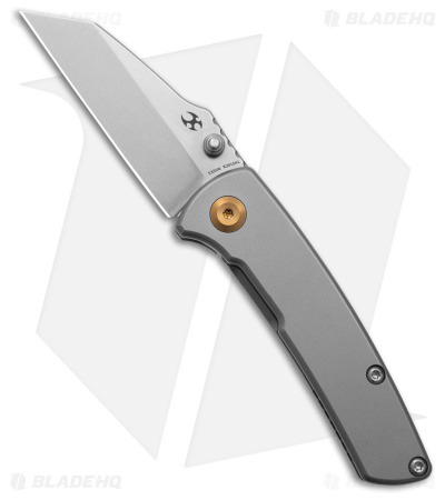 Kansept Knives Little Main Street Knife Titanium - Blade HQ