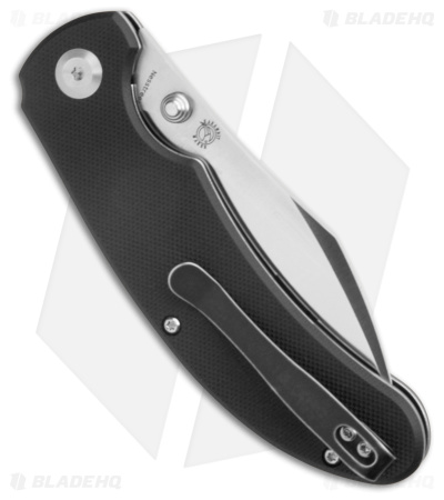 Kansept Knives Nesstreet Liner Lock Knife Black G-10 (3.5" Satin)