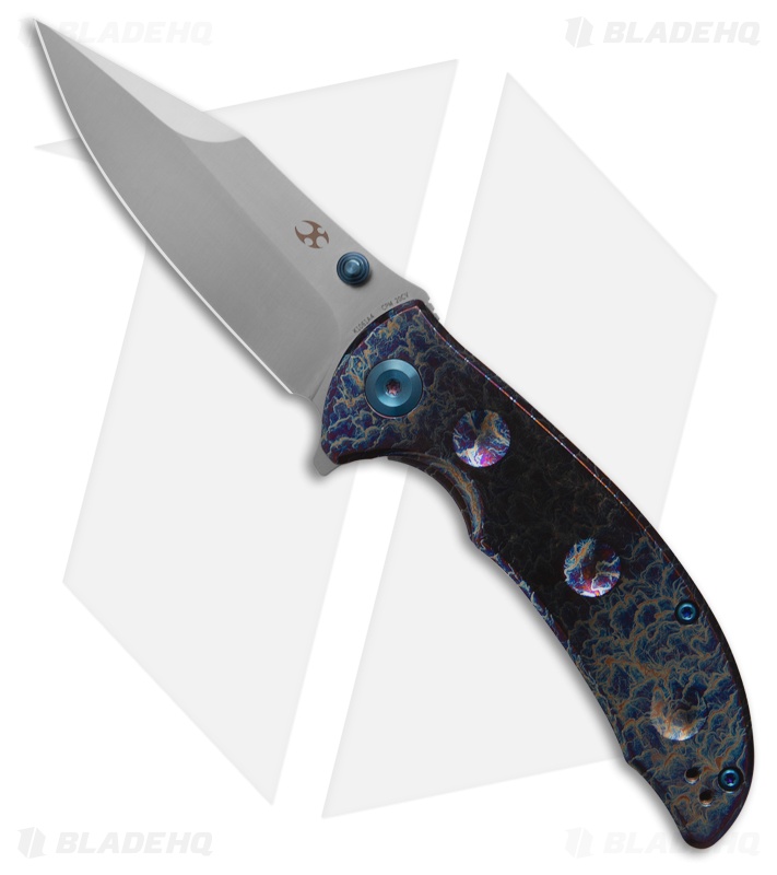 【SCENERITY】Lightning sleeve KANSEPT Thumb Stub Mistaken Lightning Strike Finish Titanium