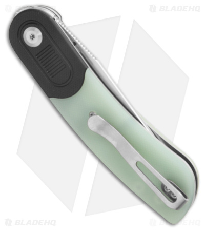 Kansept Knives Lundquist Reverie Pocket Knife Jade/Black G-10 (3" SW)