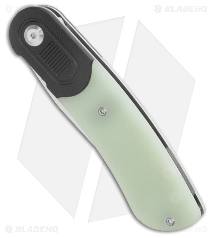 Kansept Knives Lundquist Reverie Pocket Knife Jade/Black G-10 (3" SW)