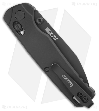 Kershaw Bel Air MagnaCut DuraLock Black Aluminum (3.1" Black PVD)