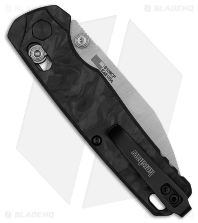 Kershaw Bel Air MagnaCut DuraLock Knife Carbon Fiber (3.1" Satin)