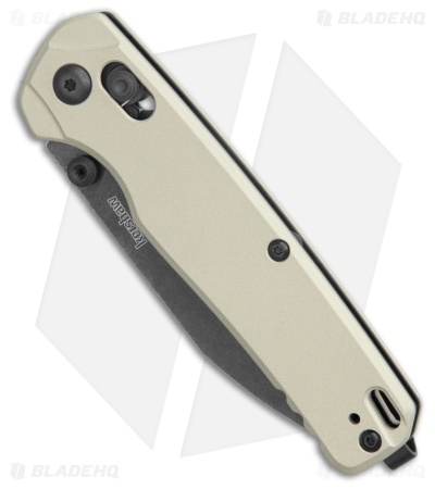 Kershaw Bel Air MagnaCut DuraLock Knife Gray Aluminum (3" Black SW) 6105