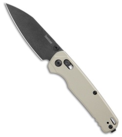 Kershaw Bel Air MagnaCut DuraLock Knife Gray Aluminum (3&quot; Black SW) 6105 | 205421