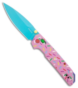 Kershaw Iridium DuraLock Knife Dessert Warrior (3.5&quot; Blue) Donut | 198015