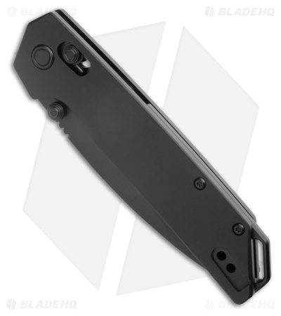 Kershaw Iridium DuraLock Knife Black Aluminum (3.5" Black D2) 2038BLK