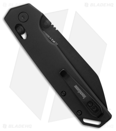 Kershaw Iridium Reverse Tanto DuraLock Knife Black (3.5" Black) 2038RBLK