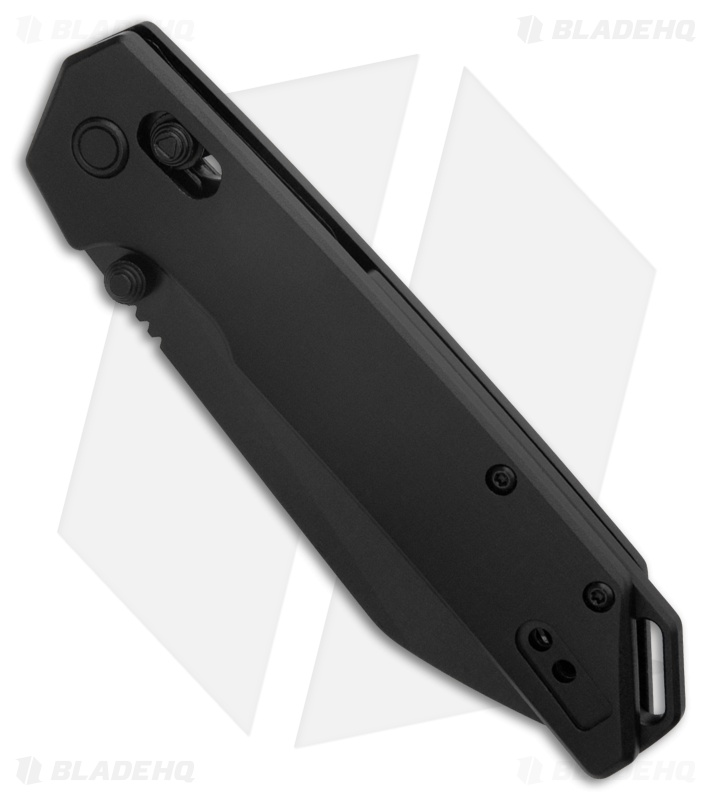 Kershaw Iridium Reverse Tanto DuraLock Knife Black (3.5" Black) 2038RBLK