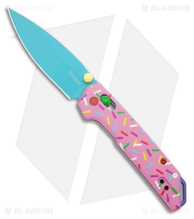 Kershaw Mini Iridium Dessert Warrior Pocket Knife
