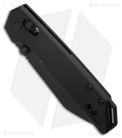 Kershaw Mini Iridium Reverse Tanto DuraLock Knife Black (3" Black) 2051RBLK