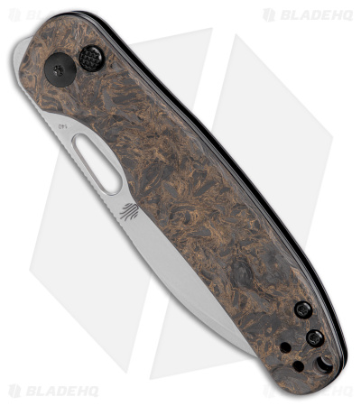 LAVA STYLE 　FAT DOWN Kizer Azo Hic-cup Button Lock Fat Carbon (SW) - Blade HQ