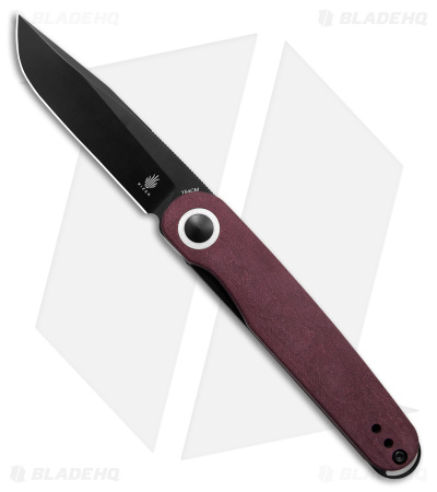 Kizer Azo Squidward Knife | Black G-10 V3604C2 - Blade HQ
