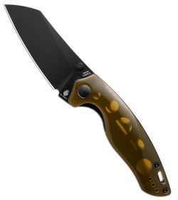 Kizer Azo Towser K Liner Lock Knife PEI Ultem (3.5" Black 154CM)