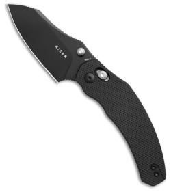 Kizer Bulldog Pocket Knife Green Micarta V3672A3