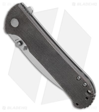 メタヴィティスカルファイヤー Kizer Coniferous V Knife Ti/Micarta (SW) V4609C1 - Blade HQ