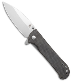 Kizer Coniferous V Liner Lock Knife Ti/Micarta(3.3" Stonewash) V4609C1