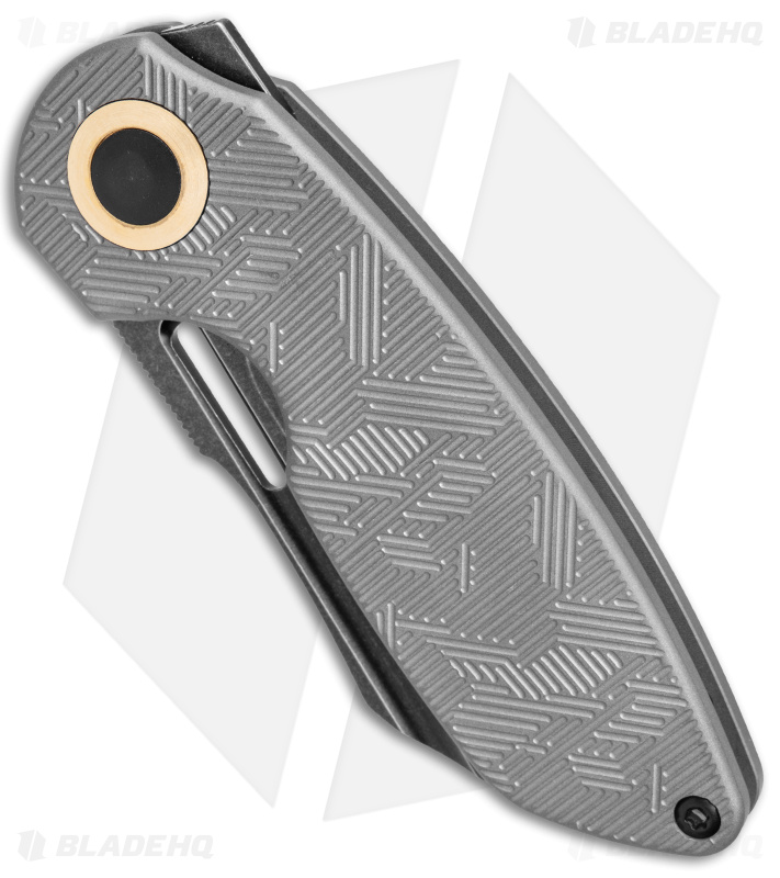 Kizer D.O.C.K. October Cleaver Knife Black SW - Blade HQ